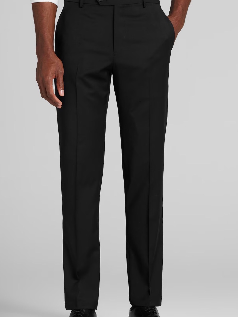 Traveler® COOLMOTION Slim Fit Suit Separates Pants in black